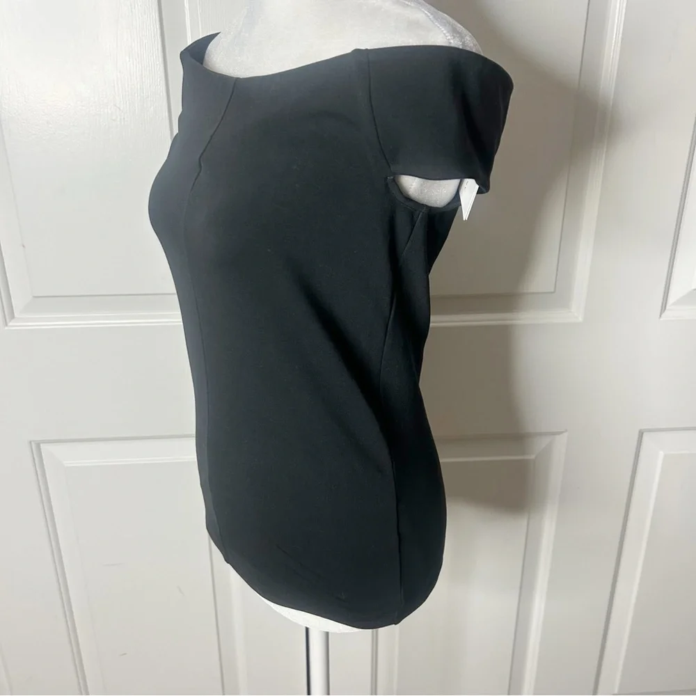 ANINE BING: Sara Off the Shoulder Top (small) - Picture 4 of 8